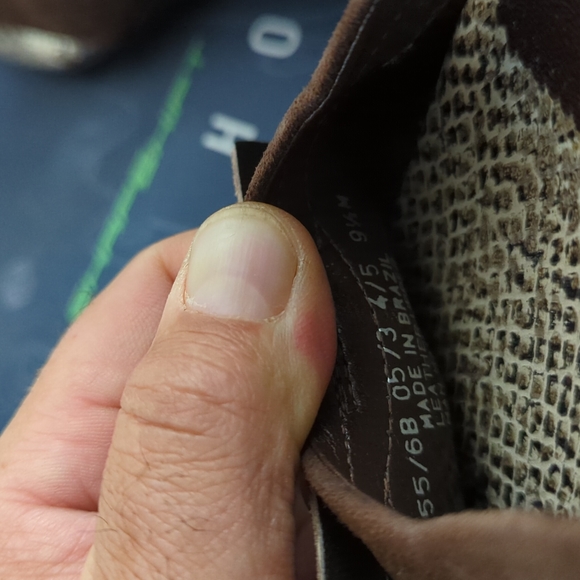 Franco Sarto snake skin and leather heels size 9.5 - Picture 5 of 6